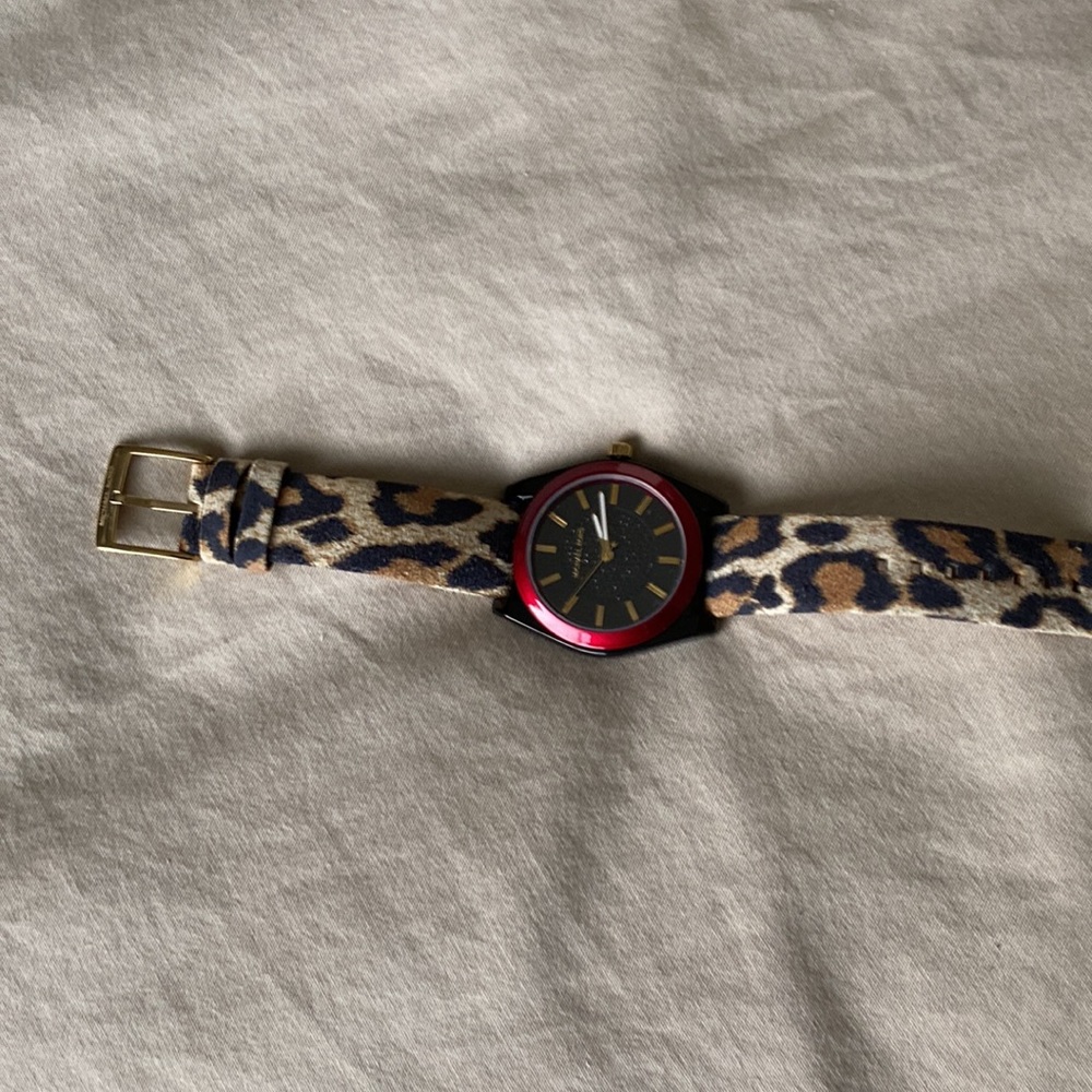 MK Watch with Leopard Strap - Picture 3 of 4
